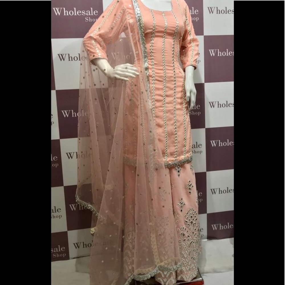 Indian Pakistani punjabi - sharara